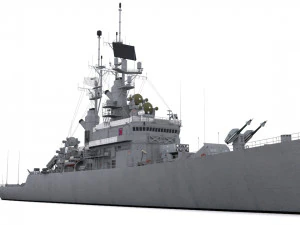 cg 22 uss england 3D Model