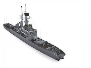 cg 22 uss england 3D Model