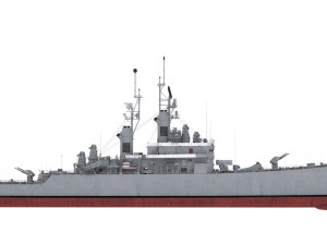 cg 22 uss england 3D Model