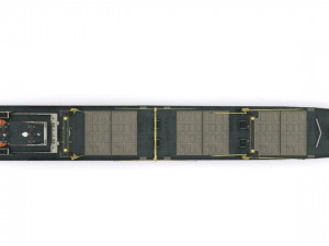 dry cargo ship Modelo 3D