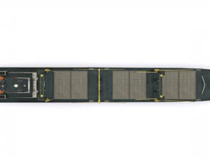dry cargo ship 3D Model