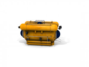bathyscaphe 3D Model