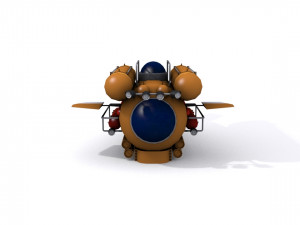 bathyscaphe 3D Model