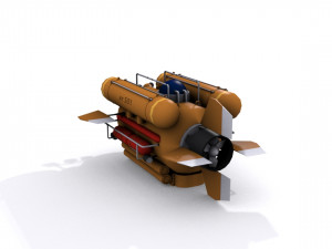 bathyscaphe 3D Model
