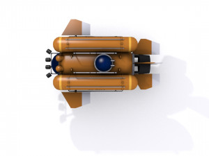 bathyscaphe 3D Model