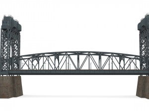 robert f kennedy bridge 3D Model