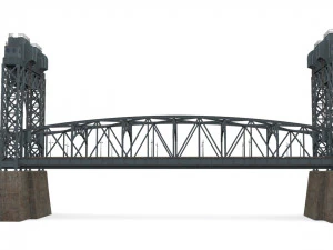 robert f kennedy bridge 3D Model