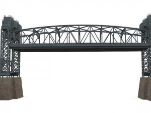 robert f kennedy bridge 3D Model