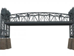 robert f kennedy bridge 3D Model