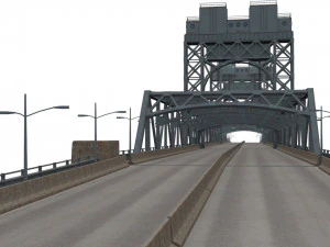 robert f kennedy bridge 3D Model