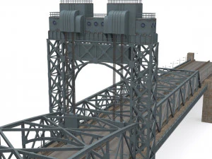 robert f kennedy bridge 3D Model