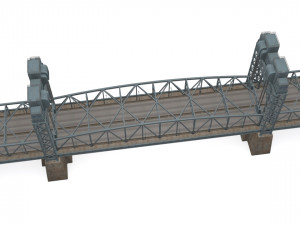 robert f kennedy bridge 3D Model
