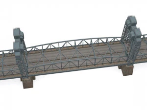 robert f kennedy bridge 3D Model