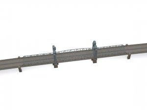 robert f kennedy bridge 3D Model