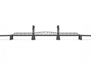 robert f kennedy bridge 3D Model