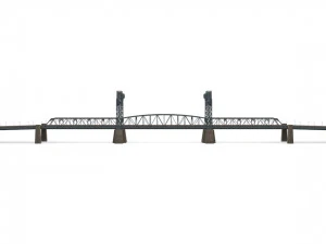 robert f kennedy bridge 3D Model