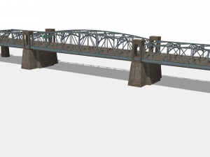 robert f kennedy bridge 2 3D Model