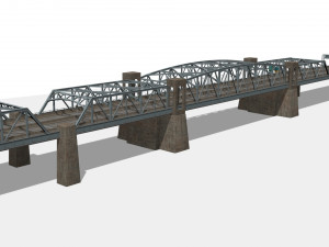 robert f kennedy bridge 2 3D Model