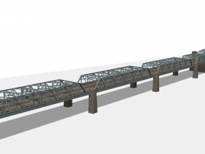 robert f kennedy bridge 2 3D Model