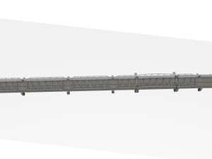 robert f kennedy bridge 2 3D Model