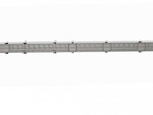 robert f kennedy bridge 2 3D Model