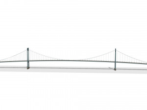 bronx whitestone bridge 3D Модель