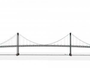 throgs neck bridge Modelo 3D