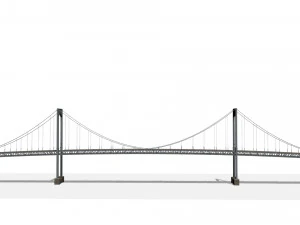 throgs шийний міст 3D Модель