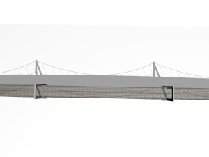 throgs neck bridge Modelo 3D
