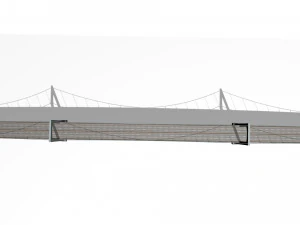 throgs шийний міст 3D Модель