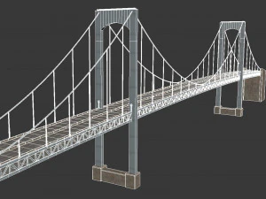 throgs шийний міст 3D Модель