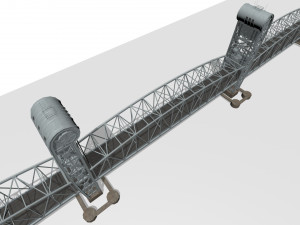 Marine Pkwy Bridge Modello 3D