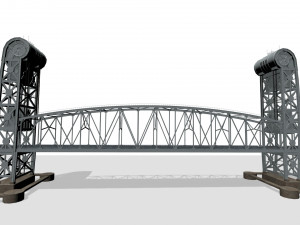 Marine Pkwy Bridge Modello 3D