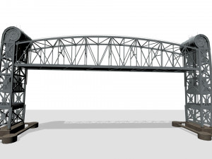 Marine Pkwy Bridge Modello 3D