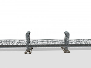 Marine Pkwy Bridge Modello 3D