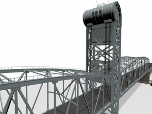 Marine Pkwy Bridge Modello 3D