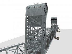 Marine Pkwy Bridge Modello 3D