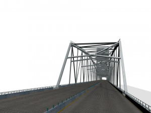 Marine Pkwy Bridge Modello 3D