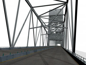 Marine Pkwy Bridge Modello 3D