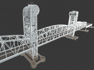 Marine Pkwy Bridge Modello 3D