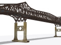Pulaski Bridge Modelo 3D