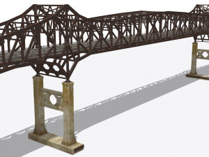 Pulaski Bridge Modelo 3D