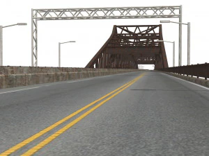 Pulaski Bridge 3D Model