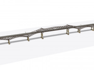 Pulaski Bridge Modelo 3D