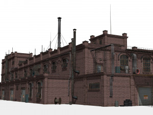 Old factory 3Dモデル