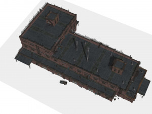 Old factory 3Dモデル