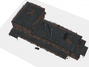 Old factory 3D Model