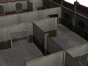 Old factory 3Dモデル