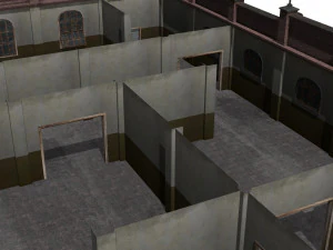 Old factory 3D Model