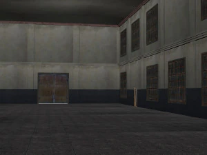 Old factory 3D Model